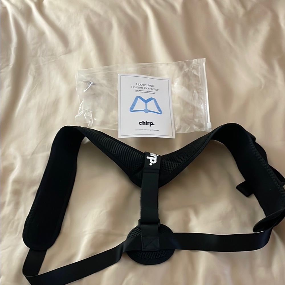 Chirp Black Posture Corrector